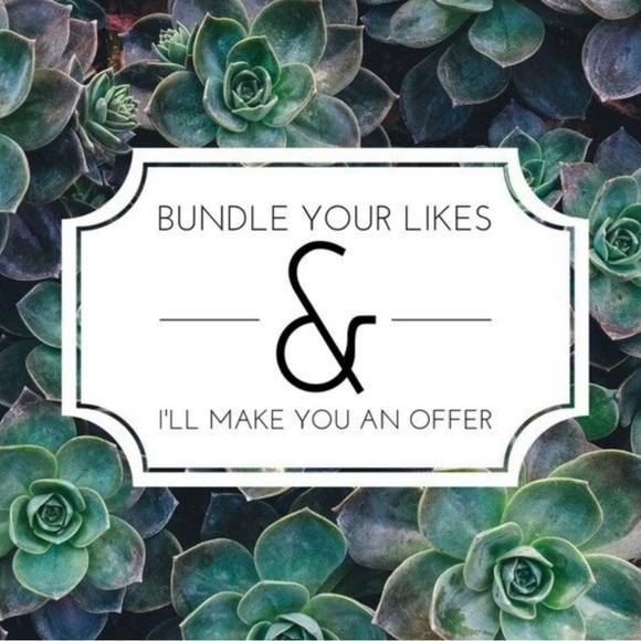 Bundle up and save! If you don't like the price feel free to counter with me 😊 - Picture 1 of 1